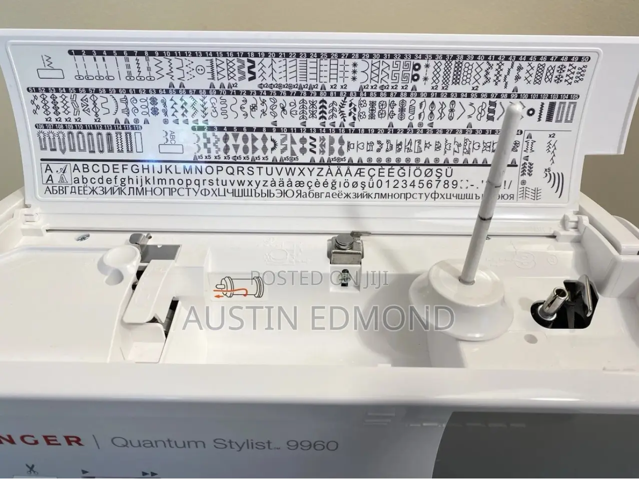 Singer Quantum Stylist 9960