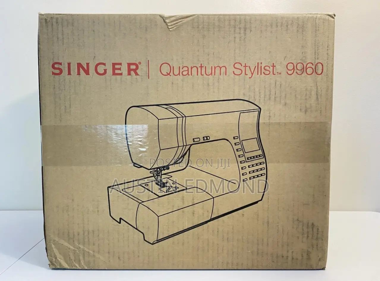 Singer Quantum Stylist 9960