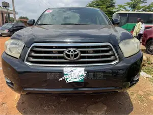 Toyota Highlander 3.5L 4WD 2013 Black