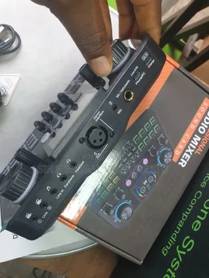 High Quality Digital Mixer Sound Card