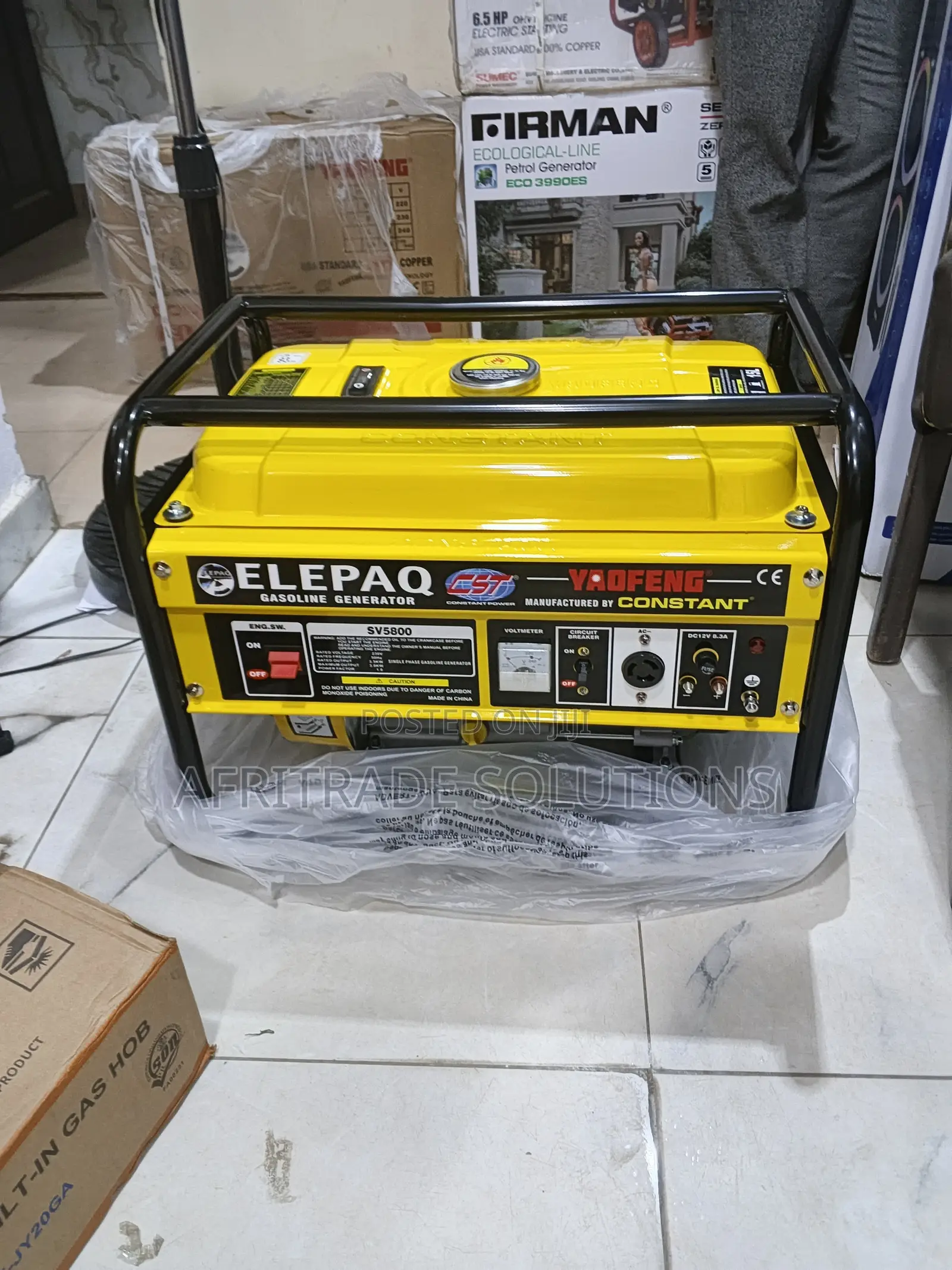Power Every Moment With Elepaq SV5800