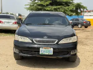 Lexus ES 300 2002 Black