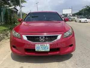 Honda Accord 2.0 i-VTEC Automatic 2009 Red