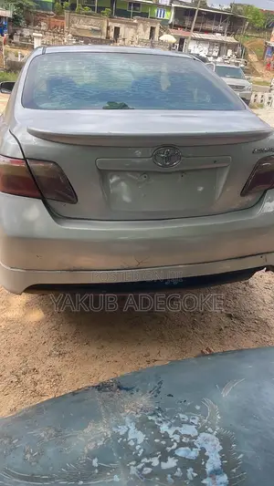 Toyota Camry 2008 Silver