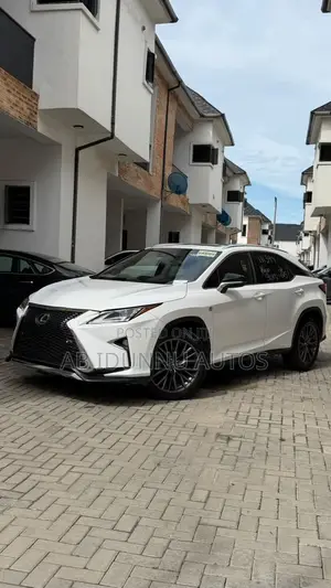 Lexus RX 350 F Sport AWD 2017 White
