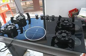 Original Glass INBUILT 5 Burner Gas Cooker Quality