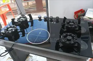 Original Glass INBUILT 5 Burner Gas Cooker Quality