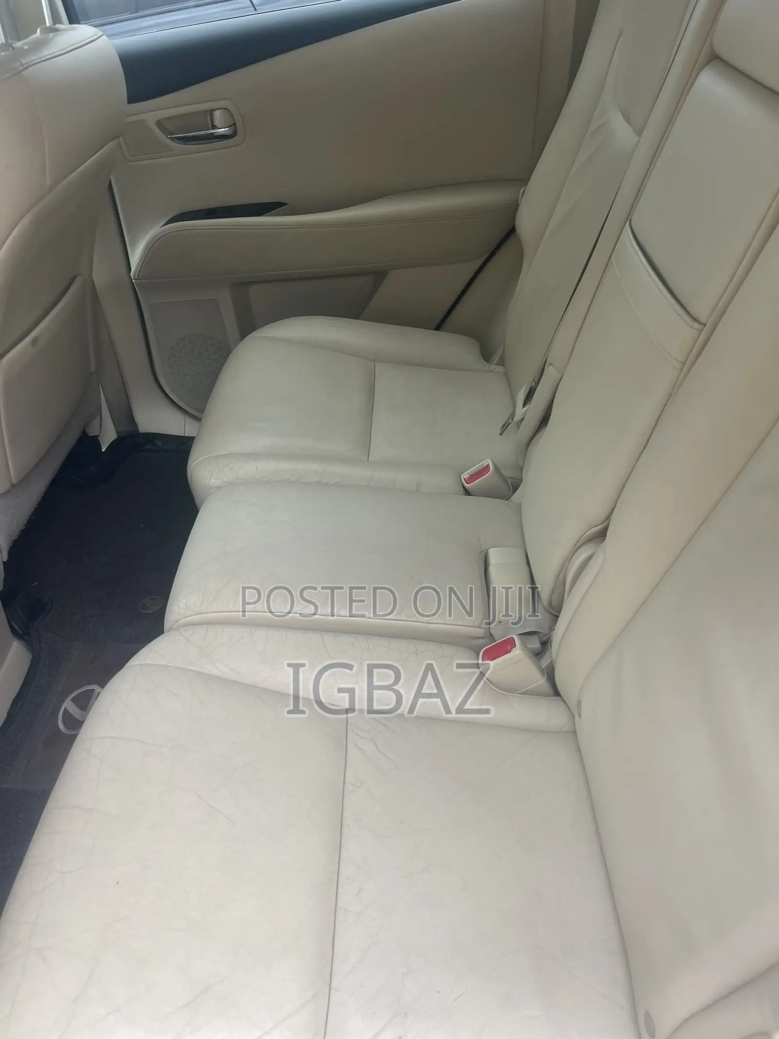 Lexus RX 270 2012 Black