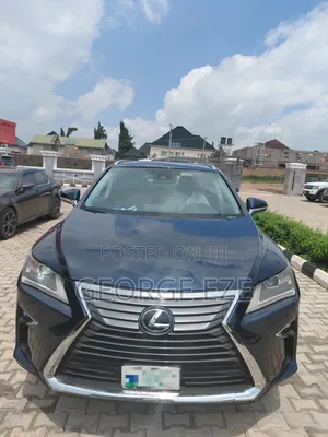 Lexus RX 2017 Blue