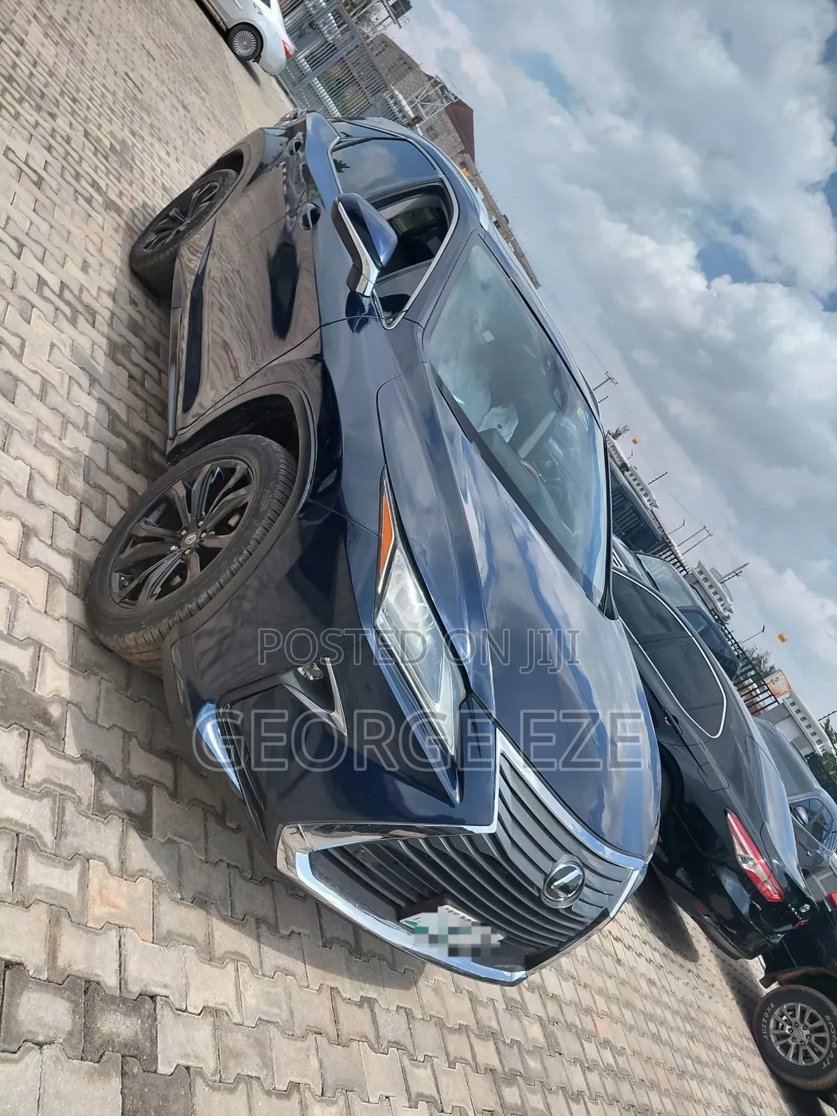 Lexus RX 2017 Blue