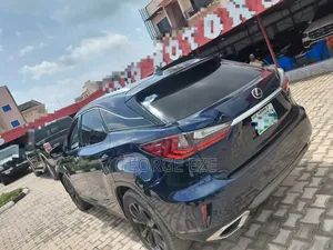 Lexus RX 2017 Blue