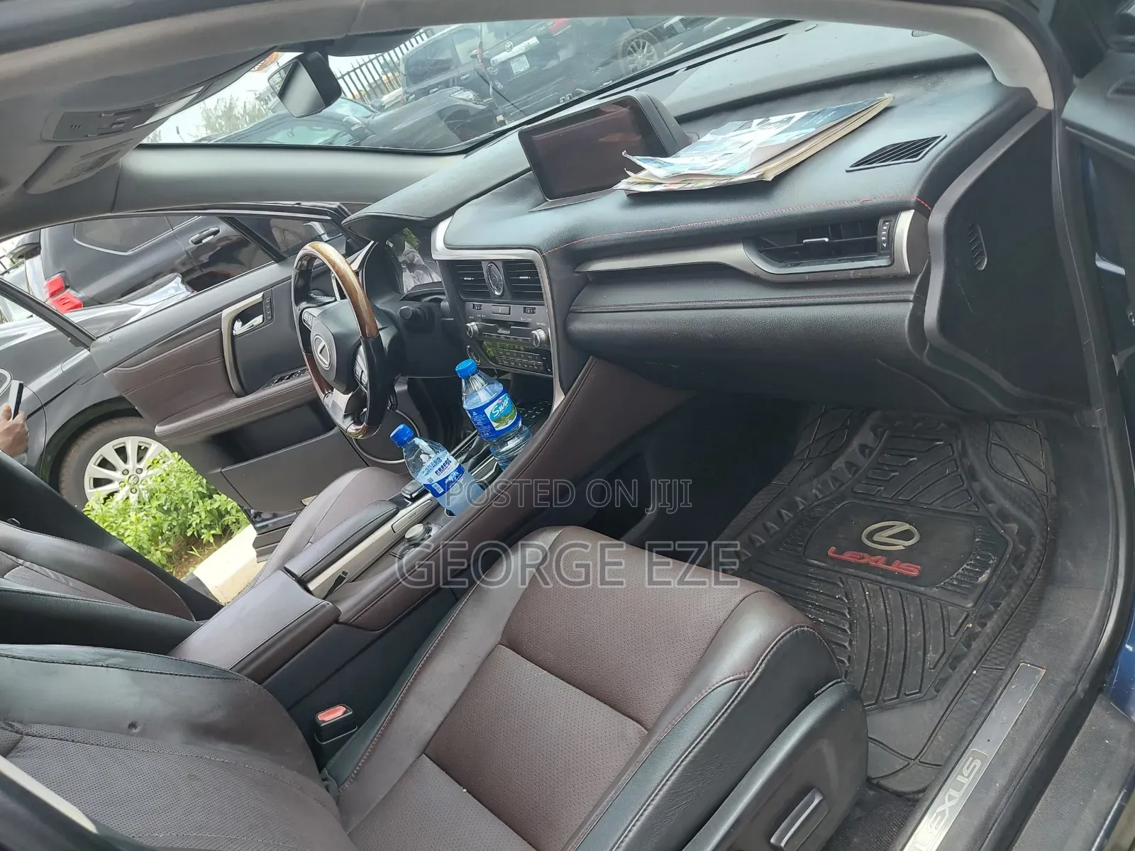 Lexus RX 2017 Blue