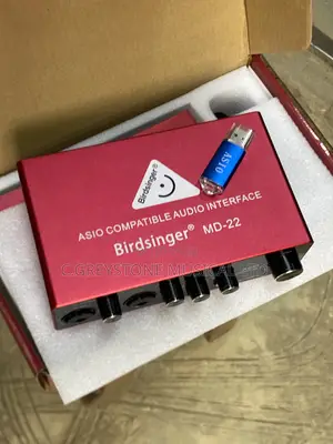 Sound Card MD-22 ASIO Birdsinger