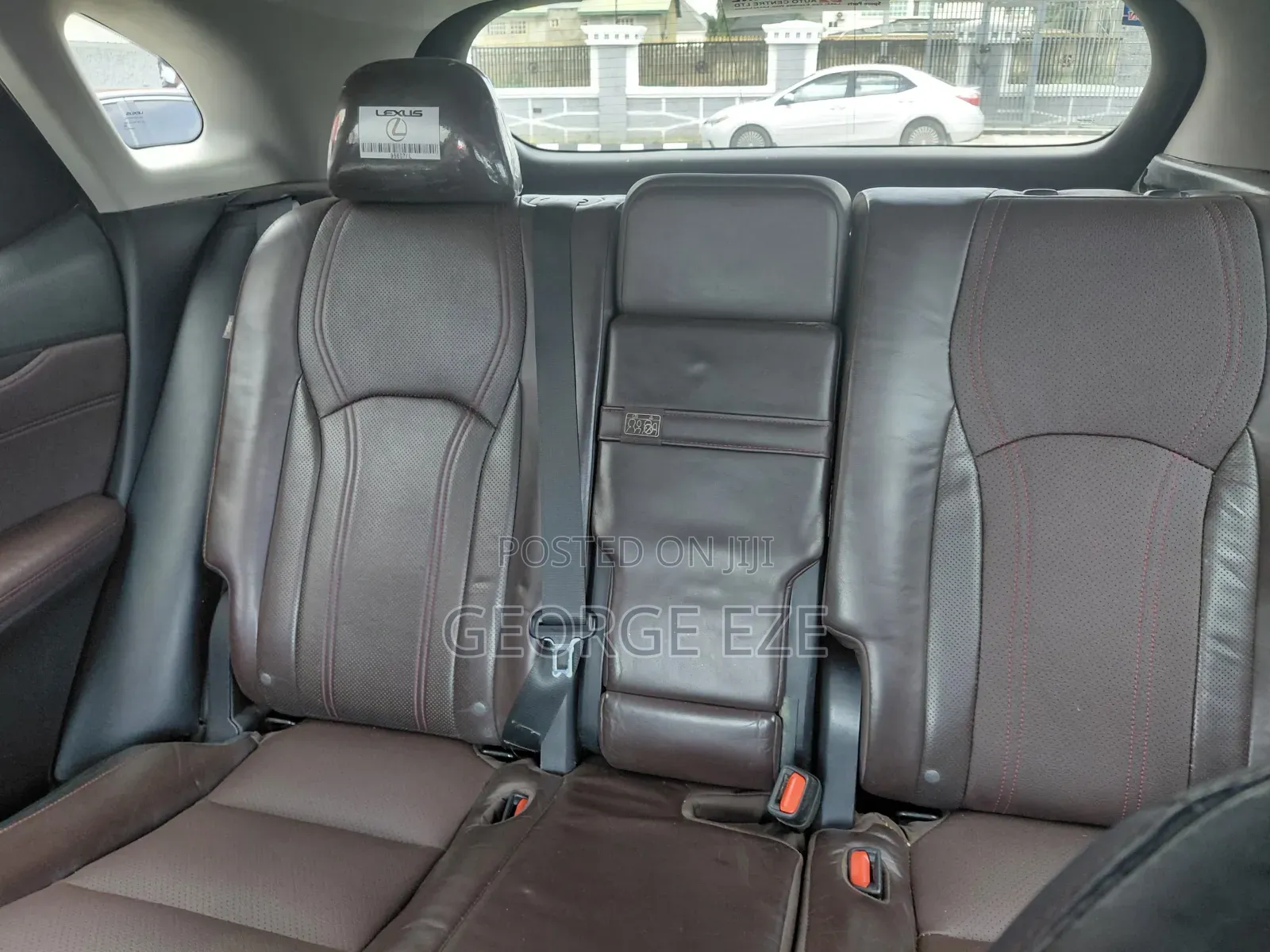 Lexus RX 2017 Blue