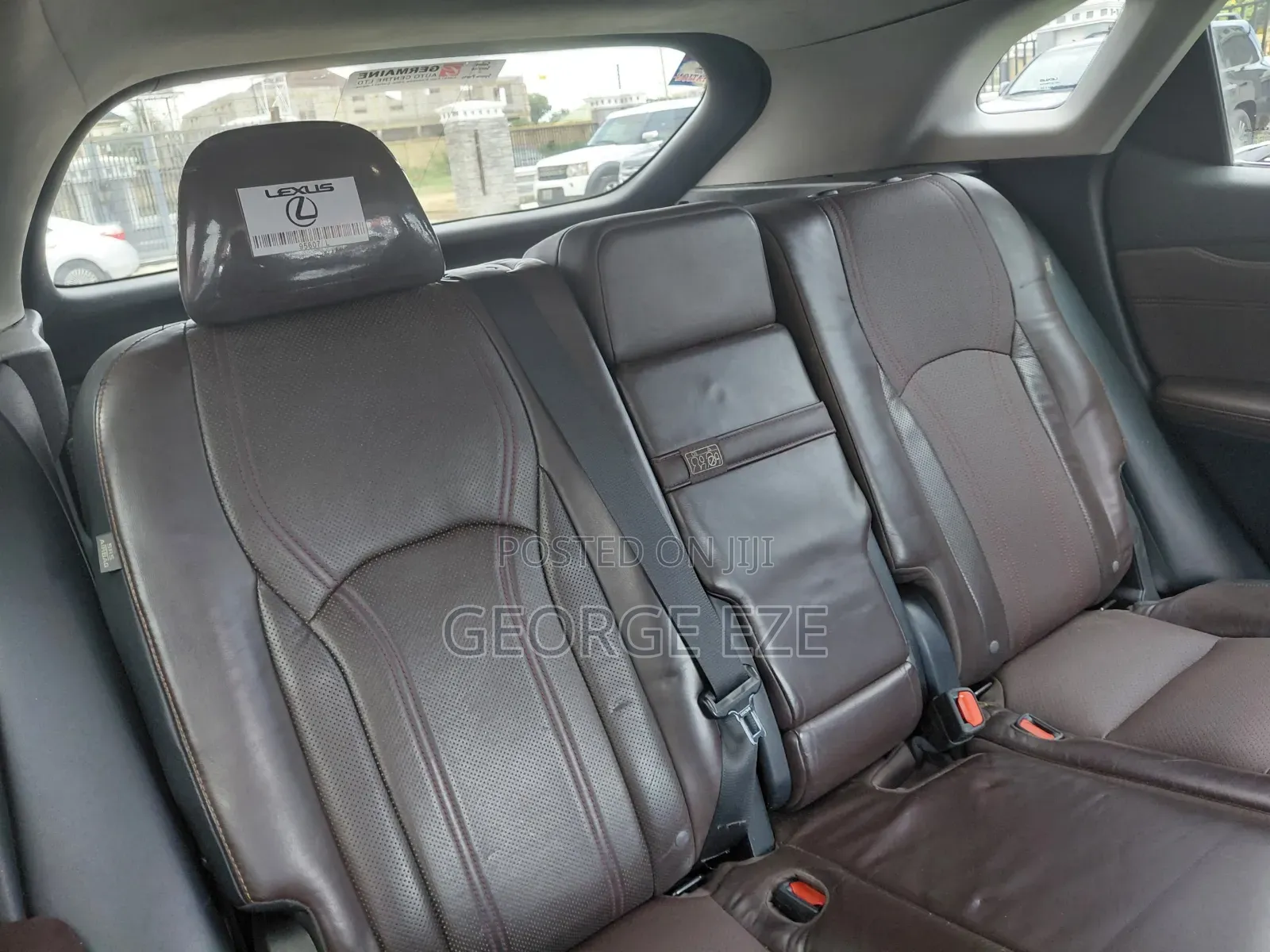 Lexus RX 2017 Blue