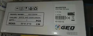 GEO 5kva Hybrid Inverter