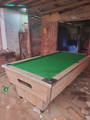 Snooker Board (7ft  Locally Made Snooker Table With Full Accessories)