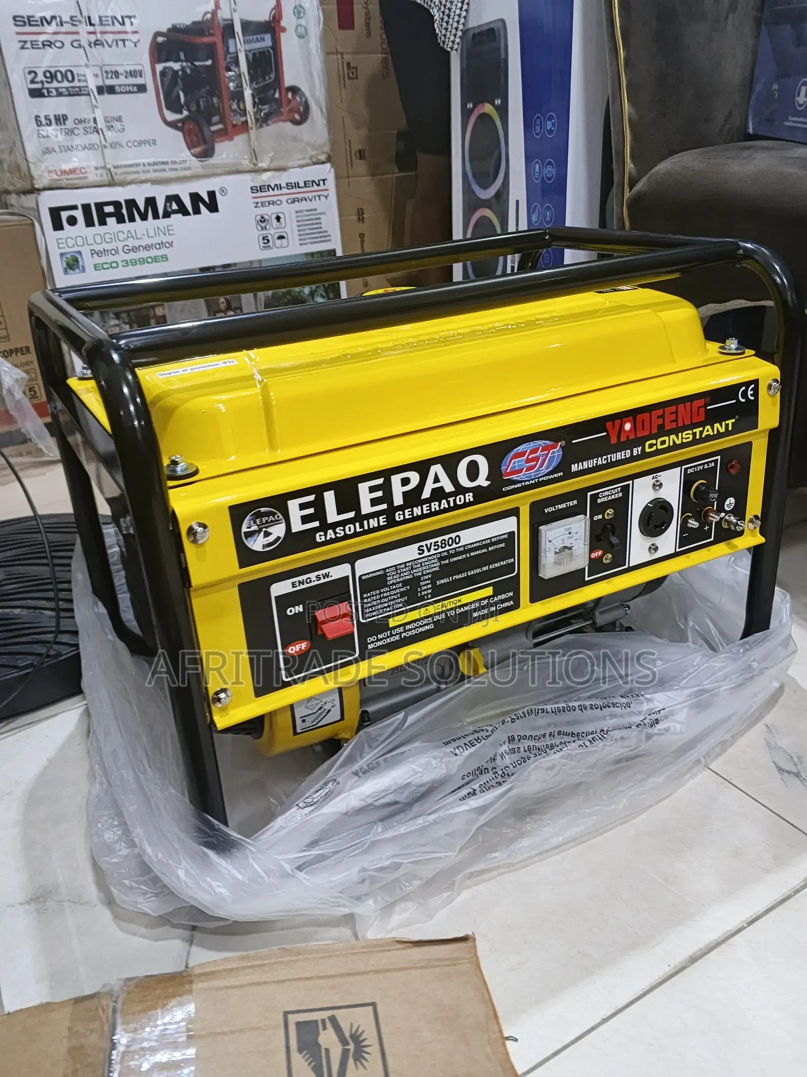 Elepaq SV5800 – Compact Size, Powerful Performance
