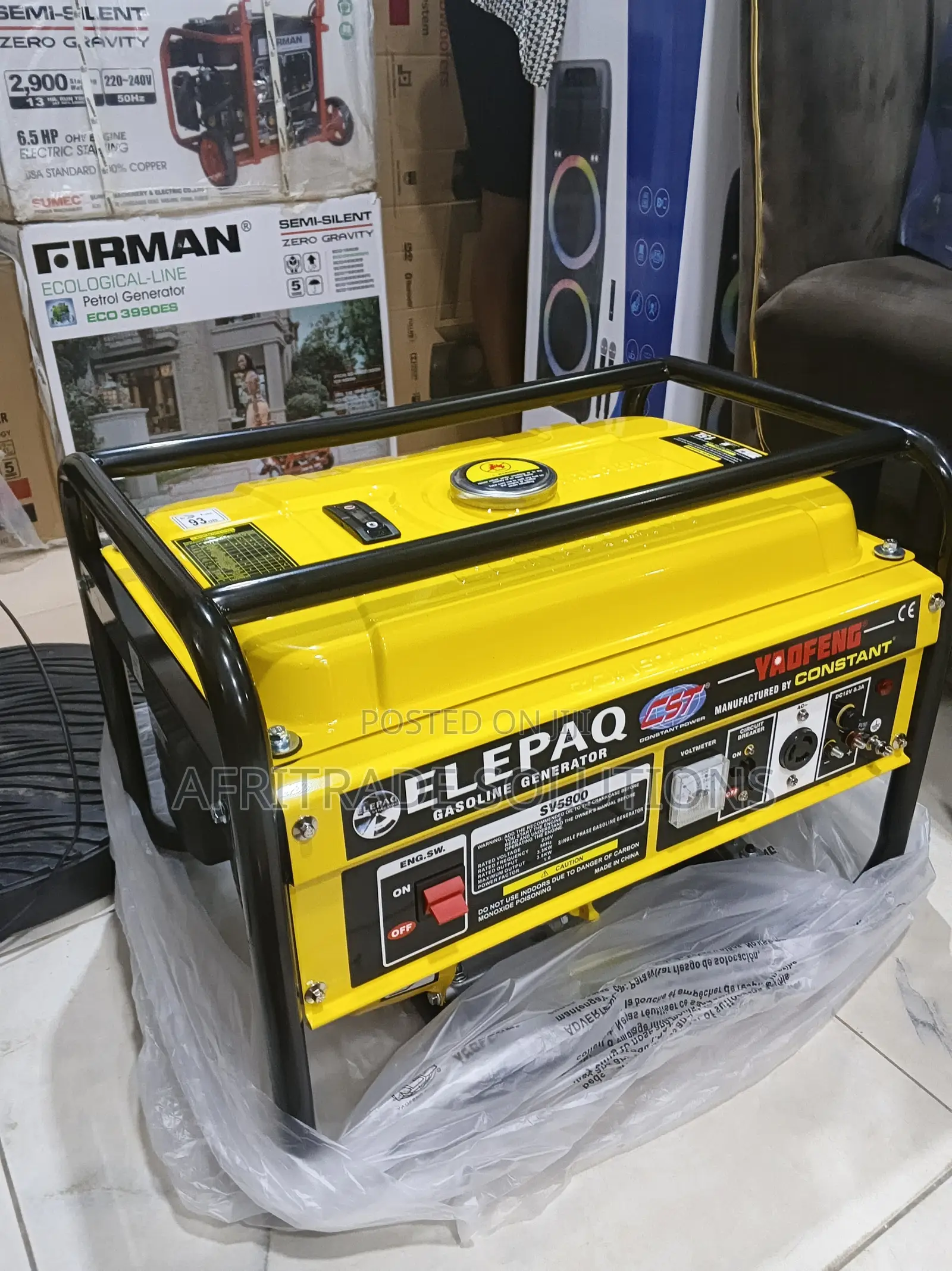 Elepaq SV5800 – Compact Size, Powerful Performance