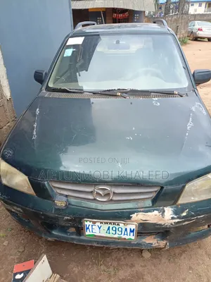 Mazda Demio 2000 Green