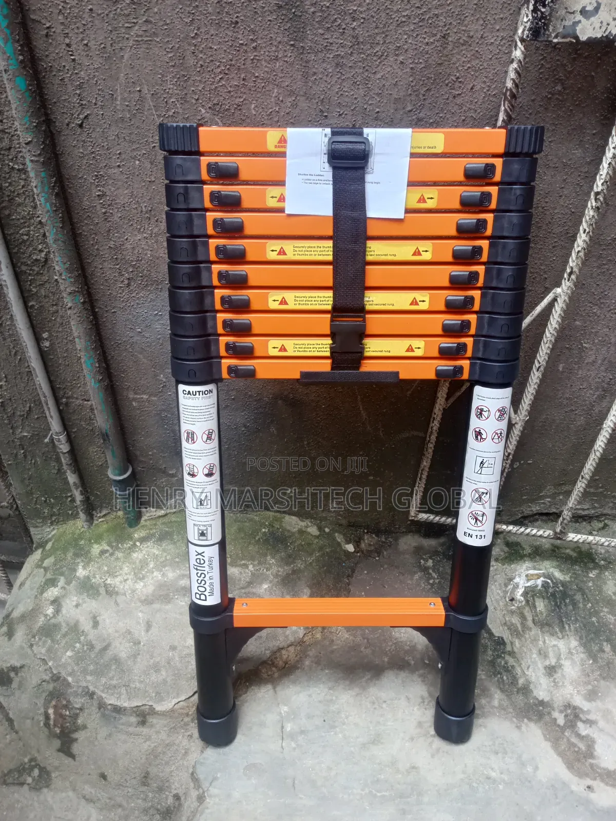 Telescopic Extension Ladder