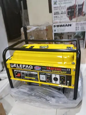 Fuel Your Day With Elepaq Constant Generator SV5800