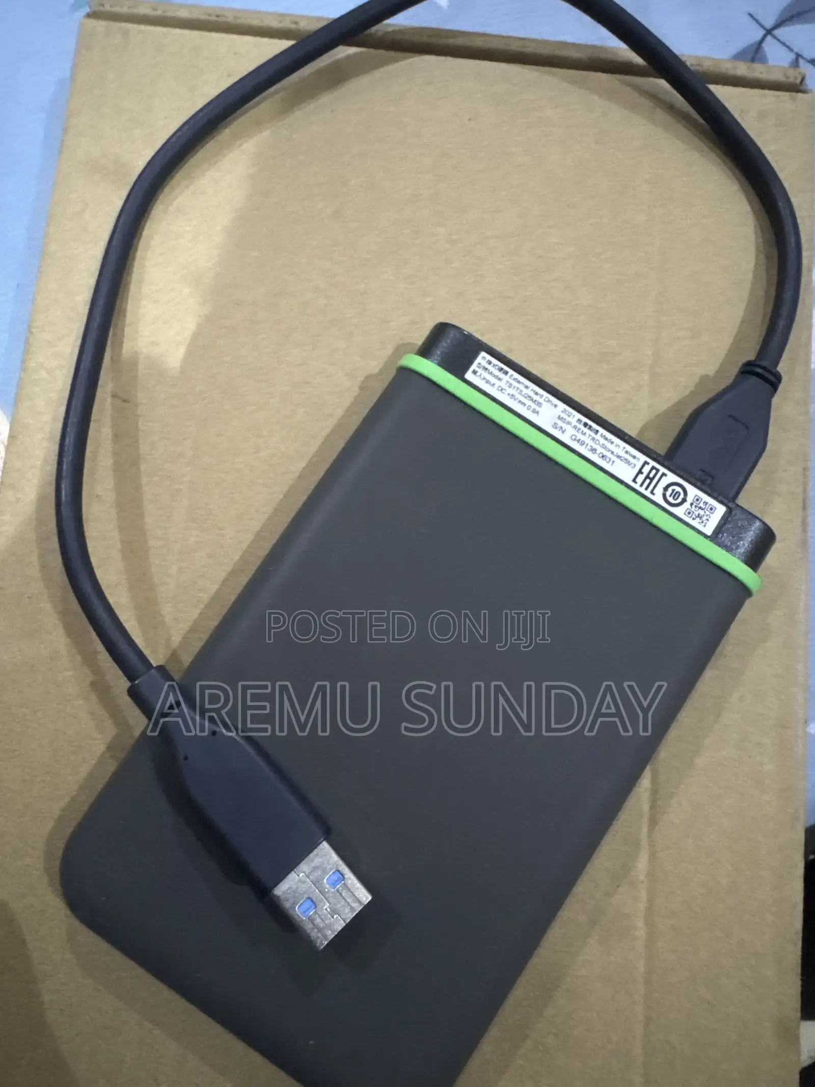 Transcend Hard Drive