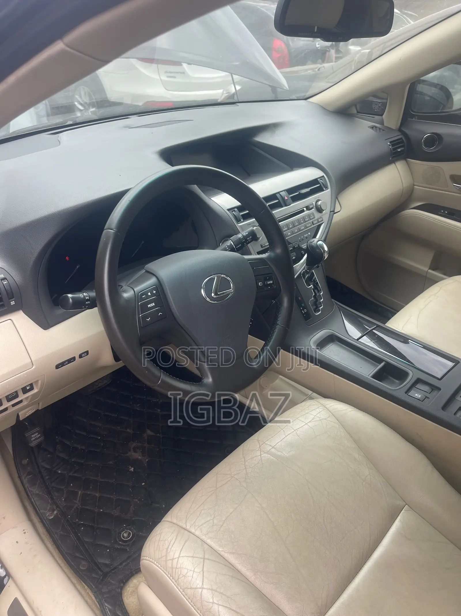 Lexus RX 270 2012 Black