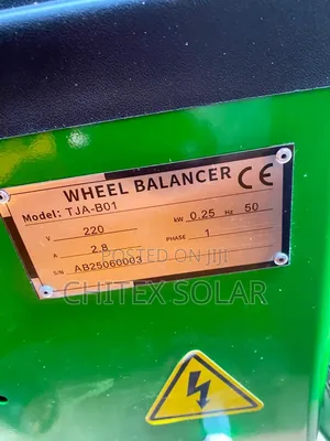Wheel Balance