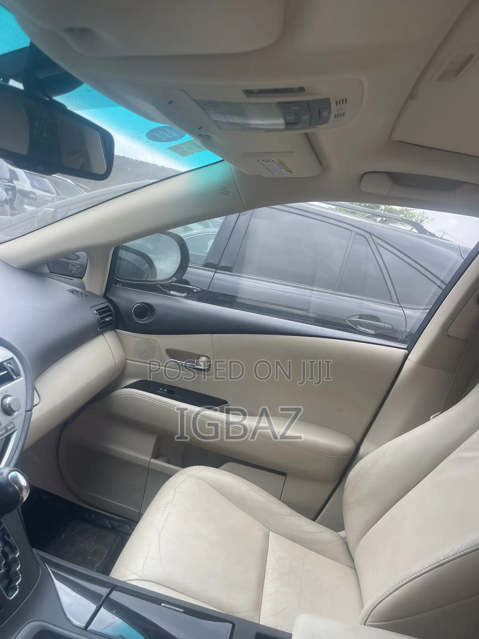 Lexus RX 270 2012 Black