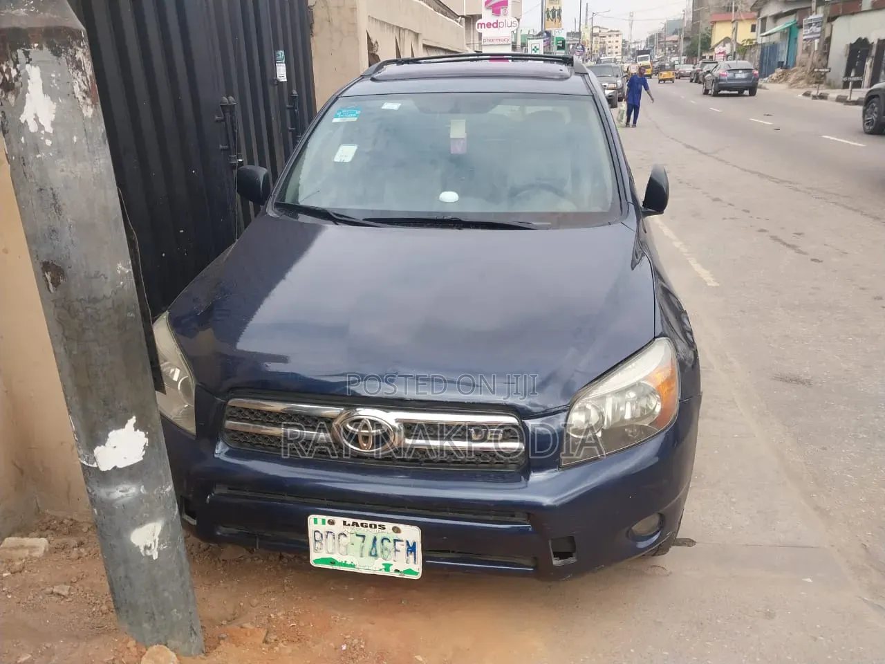 Toyota RAV4 2007 Blue