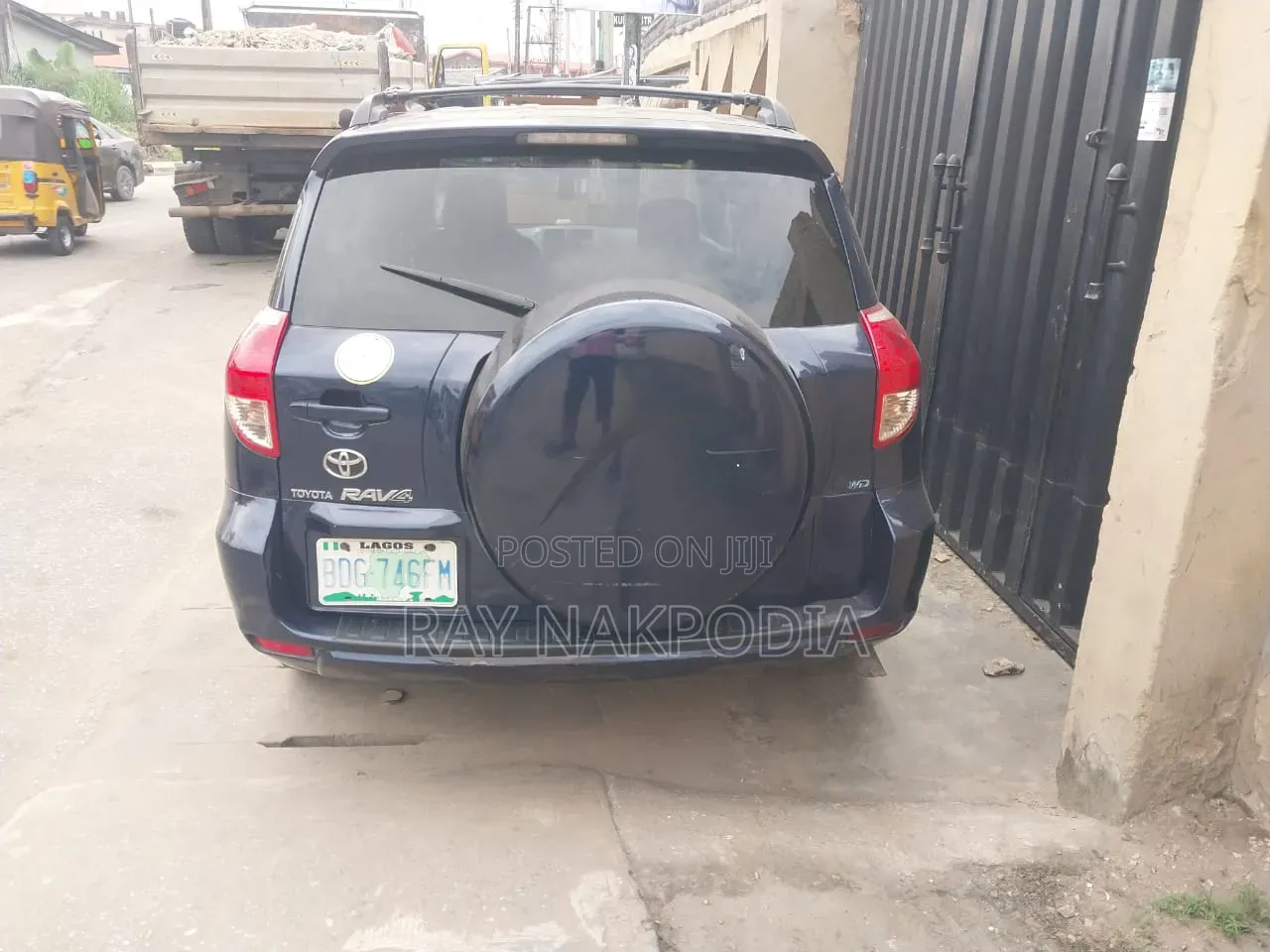 Toyota RAV4 2007 Blue