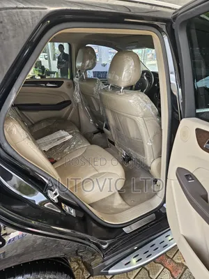 Mercedes-Benz M Class 2015 Black