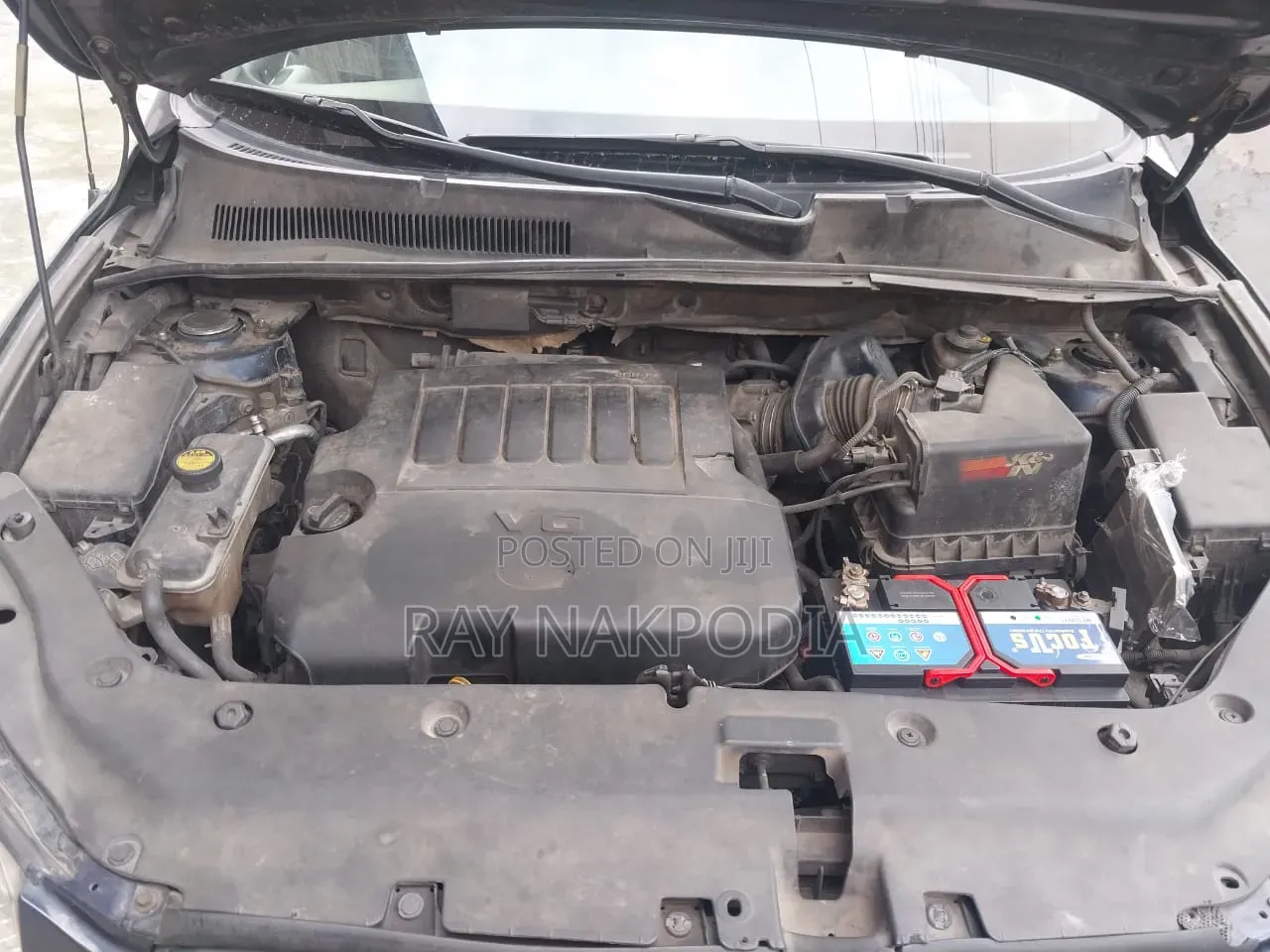 Toyota RAV4 2007 Blue