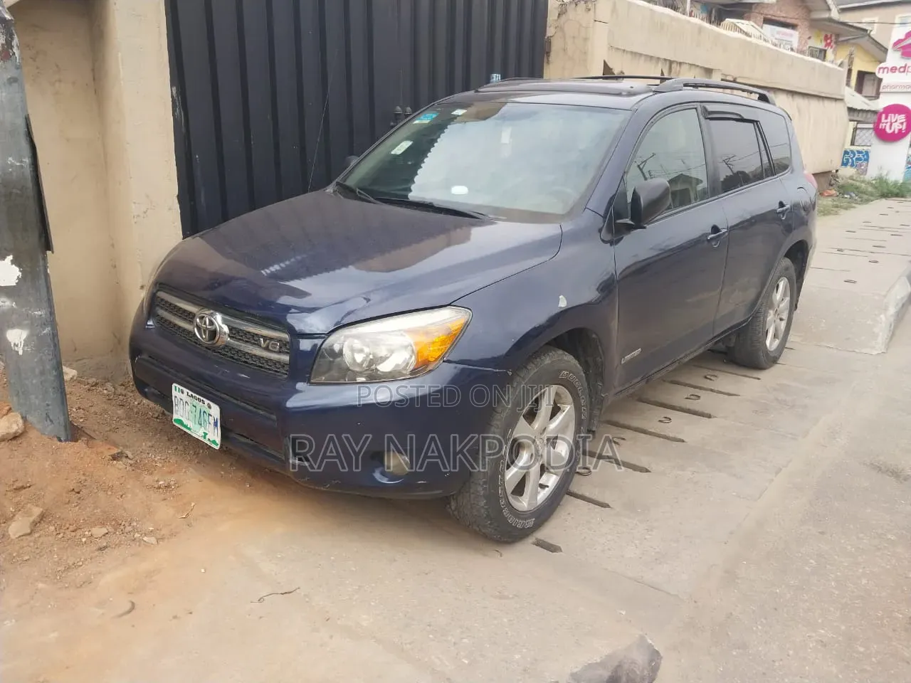 Toyota RAV4 2007 Blue