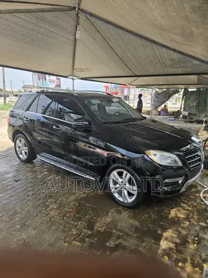 Mercedes-Benz M Class 2015 Black