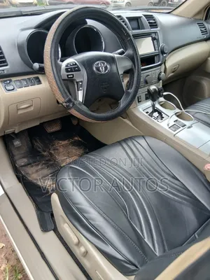 Toyota Highlander 2013 White