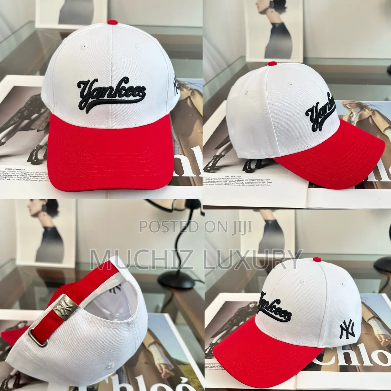 Yankees Face Cap
