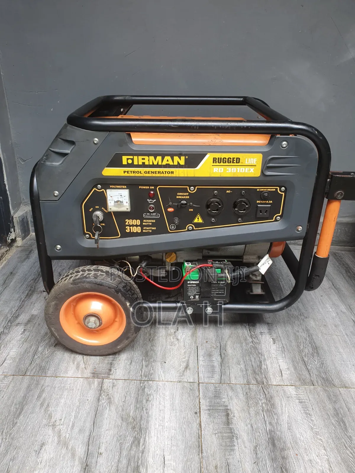 Firman Petrol Generator