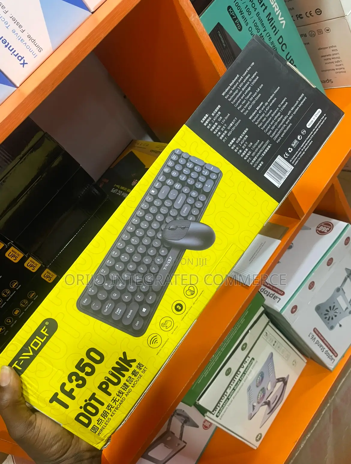 TF350 DOT PUNK Keyboard and Mouse Combo