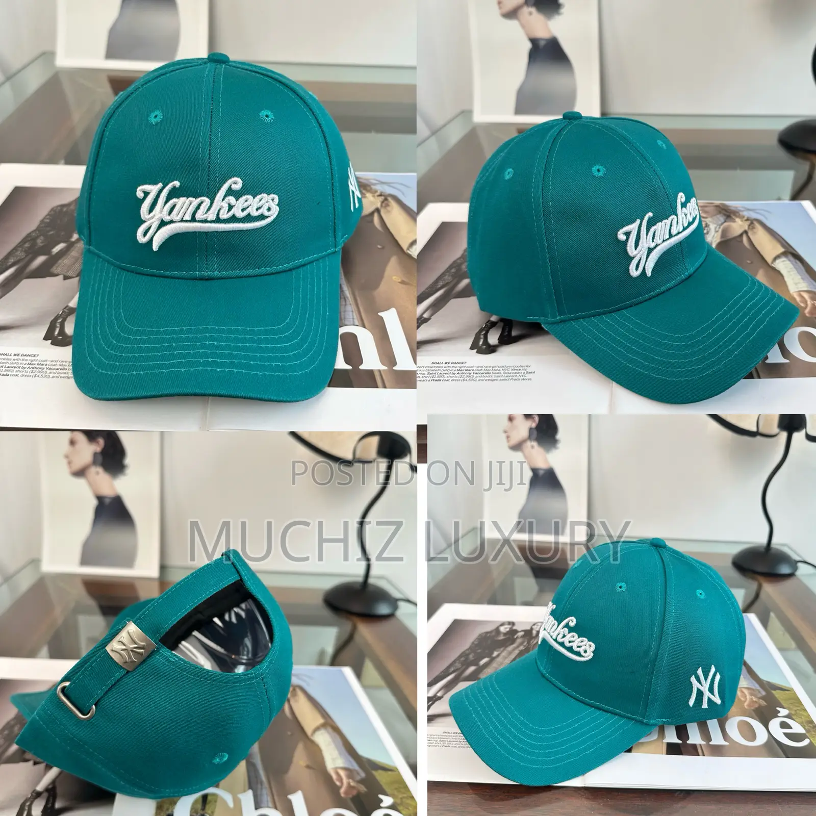Yankees Face Cap