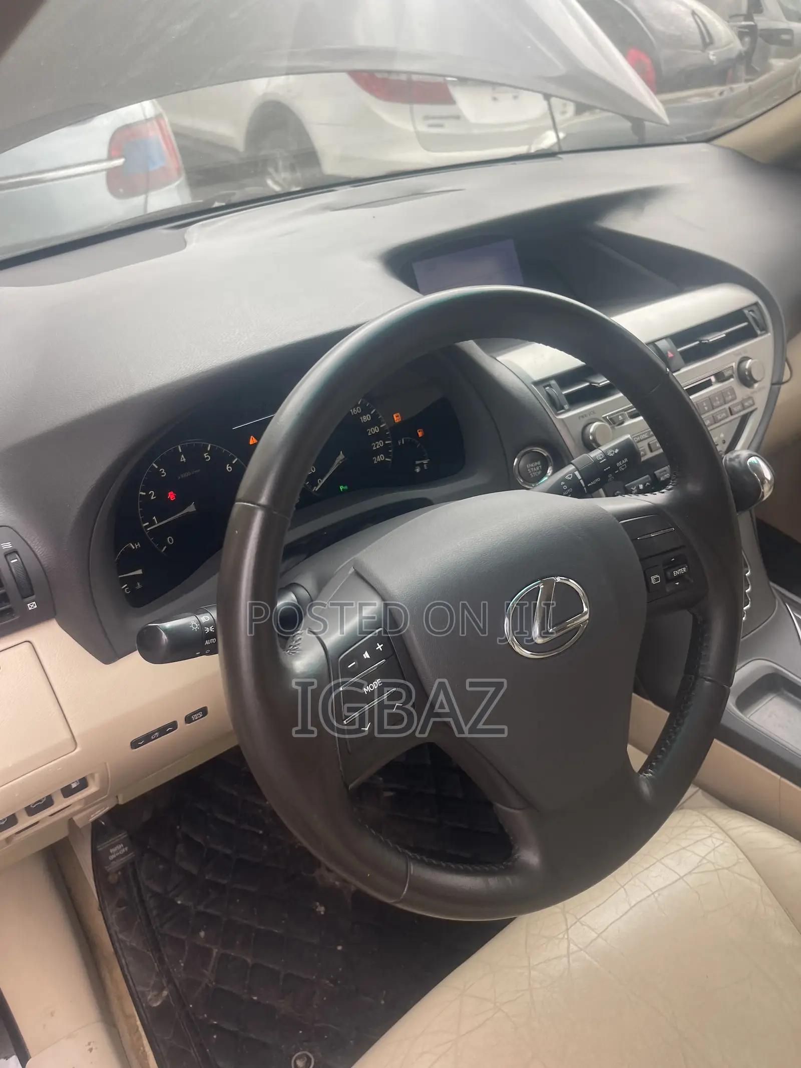 Lexus RX 270 2012 Black