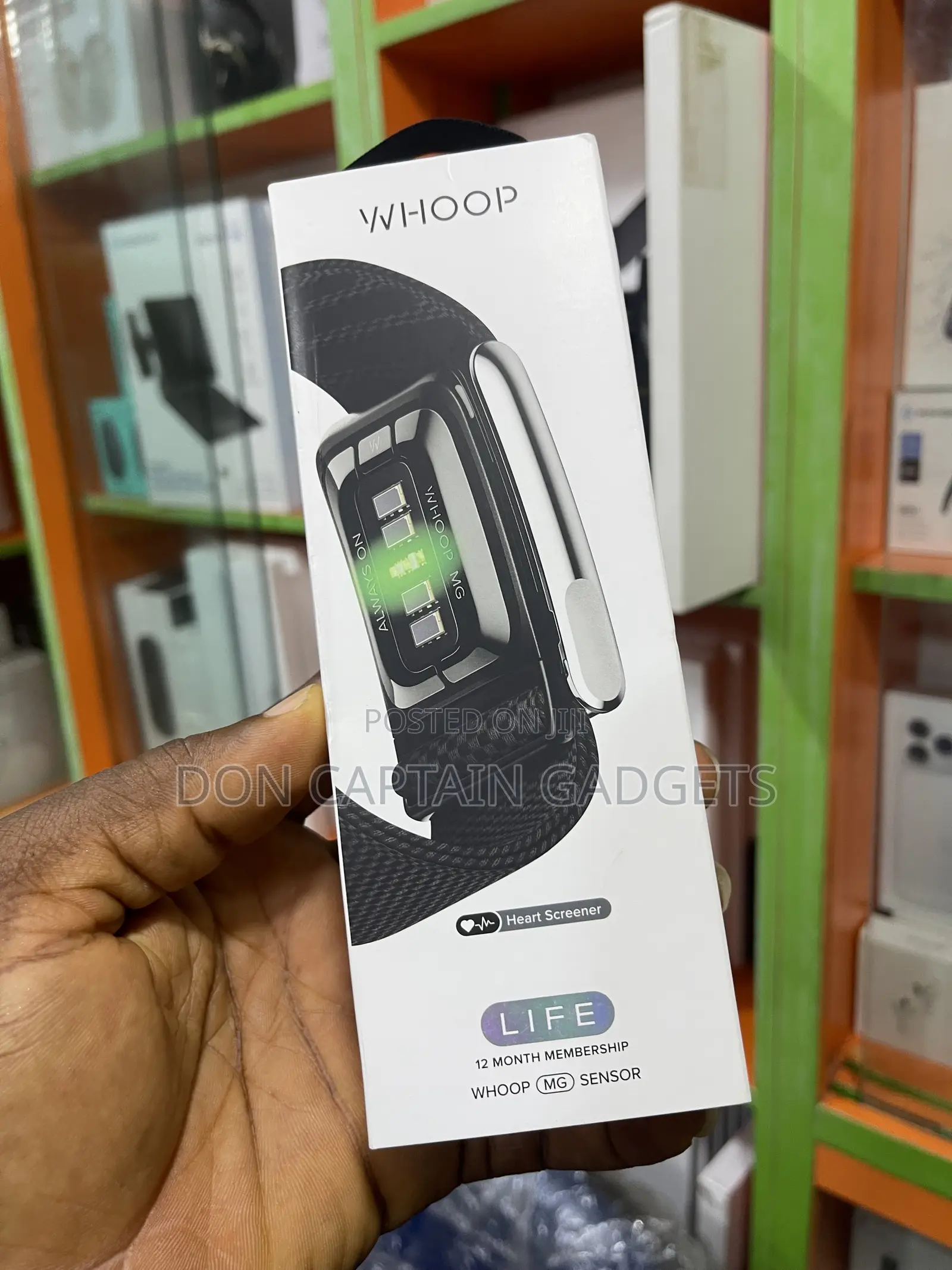Whoop Life MG Sensor