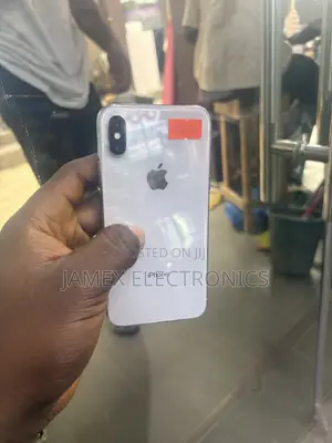 Apple iPhone X 256 GB White