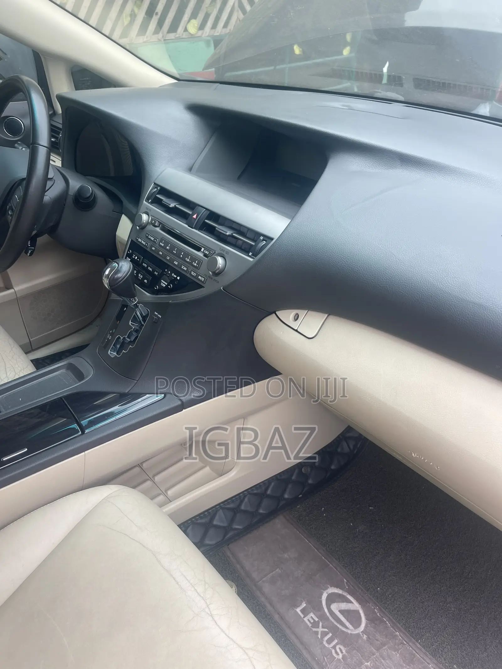 Lexus RX 270 2012 Black