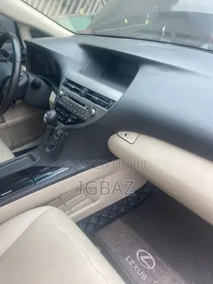Lexus RX 270 2012 Black