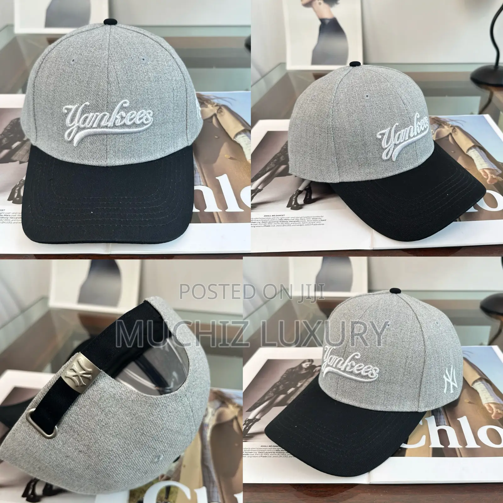 Yankees Face Cap