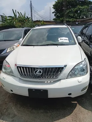 Lexus RX 350 2010 White