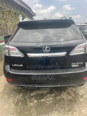 Lexus RX 270 2012 Black