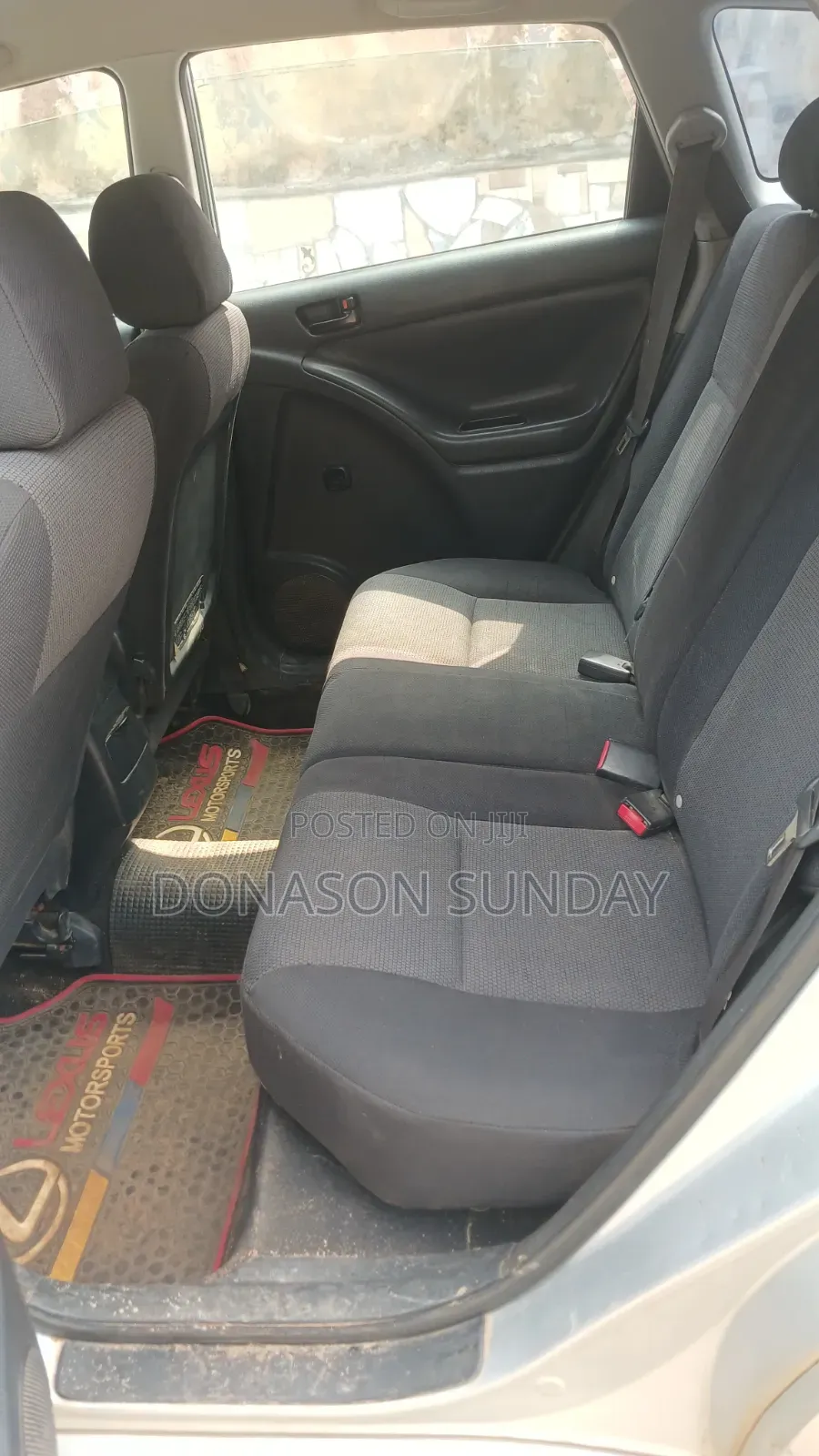 Pontiac Vibe 2007 Silver
